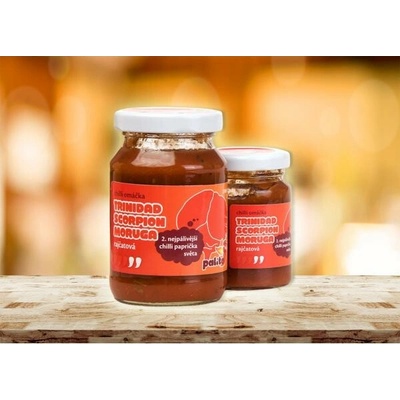 Palíto Rajčinová chilli omáčka Trinidad Scorpion Moruga 200 ml