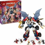 LEGO® NINJAGO 71834 Zanes Ultra Combiner Mech