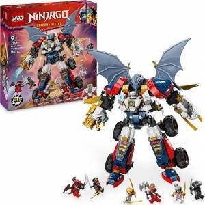 LEGO® NINJAGO 71834 Zanes Ultra Combiner Mech