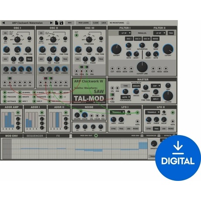 TAL SOFTWARE Mod Synthesizer