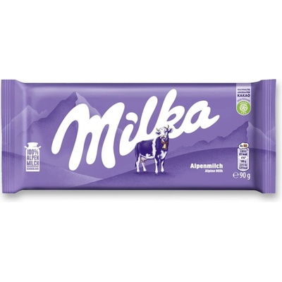 Milka mléčná 90 g