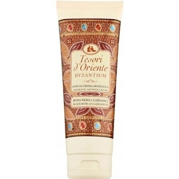 Tesori d'Oriente Byzantium Rosa Nera sprchový gél 250 ml