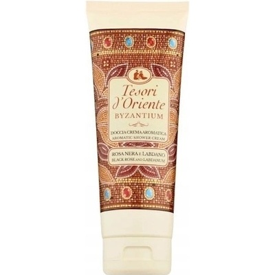 Tesori d'Oriente Byzantium Rosa Nera sprchový gél 250 ml