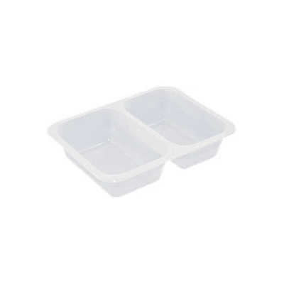 ECOFOL Plastová zatavovací miska 2D transparentní PP 227x178x40 mm ideal pack® bal/50 ks