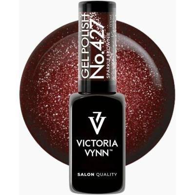 Victoria Vynn gel lak Sparkle Brownie 427 8 ml