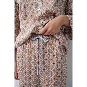 Women'Secret пижама от две части дамска от вискоза (3594724)