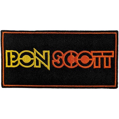Nažehlovačka Bon Scott - Logo
