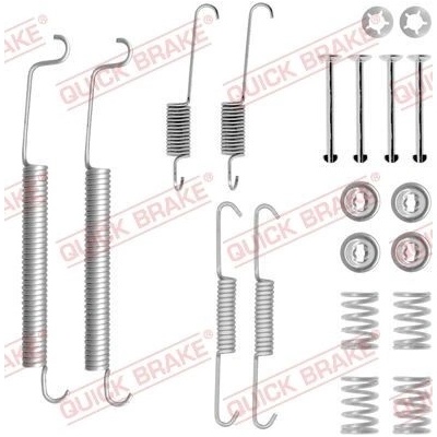 Súprava príslušenstva, brzdové čeľuste Quick Brake 105-0756