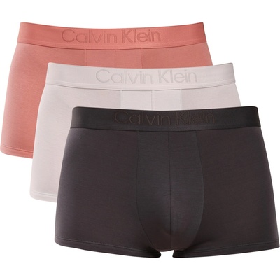Calvin Klein Комплект от три - мъжки боксерки Calvin Klein многоцветни Calvin Klein | Rozov Siv Mnogotsveten | МЪЖЕ | XL