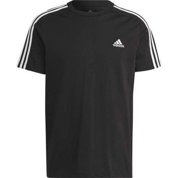 adidas tričko s aplikací černá