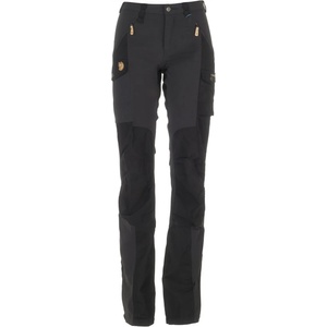 Fjällräven Дамски туристически панталон Fjällräven Women's Nikka Trousers Curved Walking trousers - Black - размер 42 (110-0140-0115)