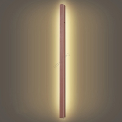 Brilagi Brilagi-LED Външно стенно осветително тяло LINEAR LED/32W/230V 3000K IP65 140 cm кафяво CRI 90 (BG4653)