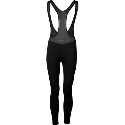 POC Дамски клин за колоездене Poc Women's Thermal Cargo Tights Cycling bottoms - Uranium Black (155-1693-0114)