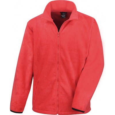 Result pánska outdoorová fleece mikina R220M Flame Red