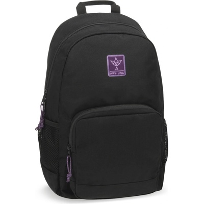Ars Una batoh Cordura černá fialová 26 AU 14