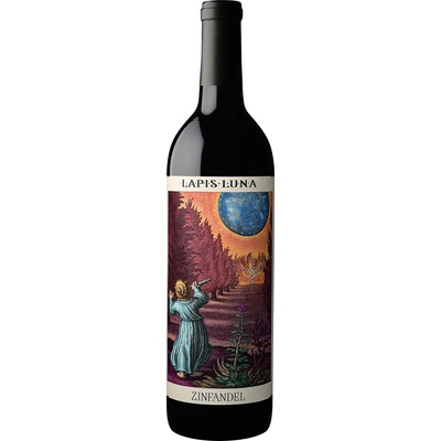 Lapis Luna Zinfandel 2023 Červené 15% 0,75 l (holá láhev)