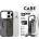 Panzer Калъф CARE - Smokey, iPhone 17 Pro, MagSafe, Black (5715685026973)