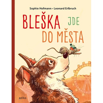 Bleška jde do města - Sophie Hofmann, Peter Hammer Verlag (ilustrátor)
