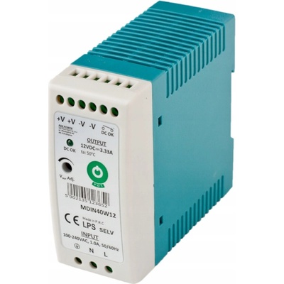 Napájecí zdroj POS MDIN40W12 40W
