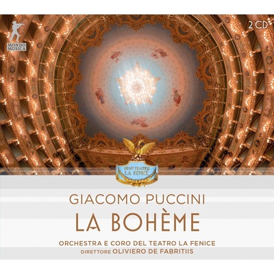 Various Artists - Puccini: La Boheme (Digipak) (2 CD) (4260193298127)