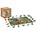 Wooden City - Puzzle Farm Kindergarten 300 - 300 piese