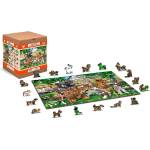 Wooden City - Puzzle Farm Kindergarten 300 - 300 piese