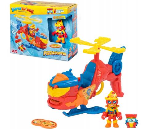 Magicbox SuperThings Pizzacopter