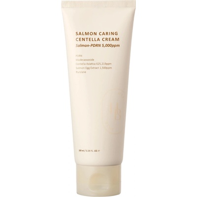 Heveblue Salmon Caring Centella Cream - Ревитализиращ крем за лице с PDRN и центела 100мл