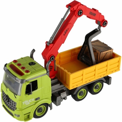 Teddies Auto STAVEBNÍ šroubovací 31 cm s ramenem