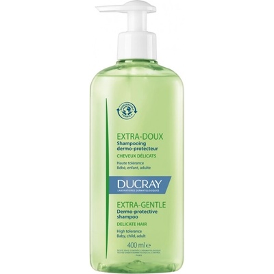 Ducray Jemný šampón na časté umývanie vlasov 400 ml