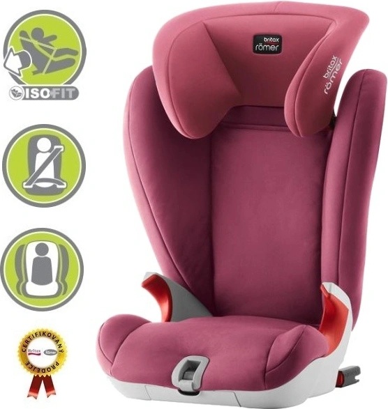 Britax Romer Kidfix SL 2018 Wine Rose Heureka.cz