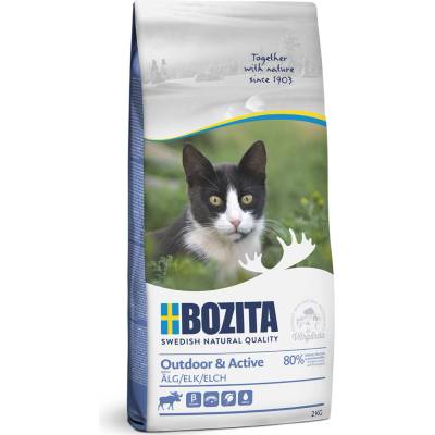 BOZITA Outdoor & Active losos 2 kg