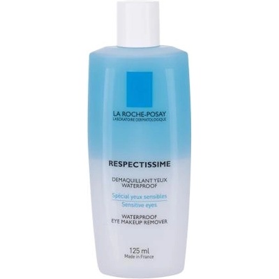 La Roche-Posay Respectissime нежно средство за почистване на водоустойчив грим от очите 125 ml