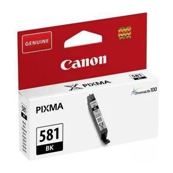 Canon Мастилена касета Canon CLI-581 BK, 5.6 ml, Черен, 2106C001AA