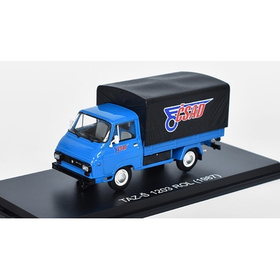 Start Scale Models Škoda 1203 ROL 1987 ČSAD Modrá SSM 1:43
