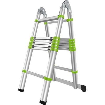 Fieldmann Fieldmann - Teleskopický štafľový rebrík 4,4 m FT1202