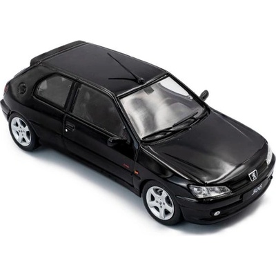 Solido 1: 43 peugeot 306 s16 noir onyx 1994 - solido