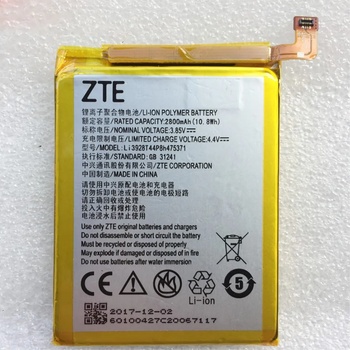 Image 1 of ZTE Оригинална Батерия 2800mAh за ZTE Blade V8 Mini