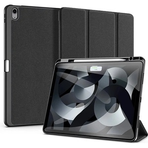 Dux Ducis IPAD Air 13 (2025) DUX DUCIS DOMO калъф с кожен ефект, активен FLIP, моливник, ЧЕРЕН GP-157391 (GP-157391)