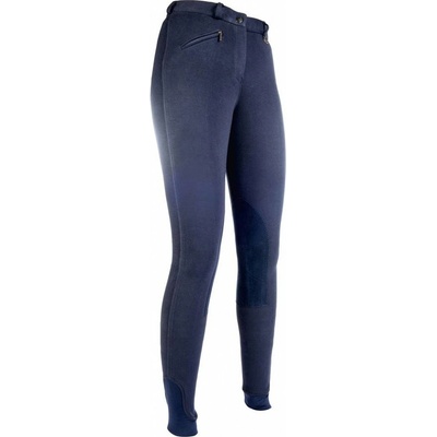 HKM Dětské rajtky Penny s vyztuženými koleny Šedivá – Zboží Mobilmania