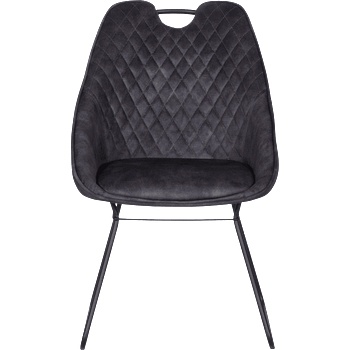 Carmen Трапезен стол gedling - антрацит mj 1 (3532057)