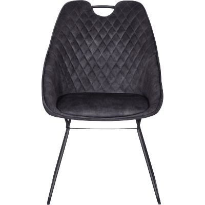 Carmen Трапезен стол gedling - антрацит mj 1 (3532057)