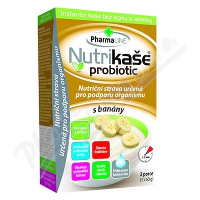 Mogador Nutrikaša probiotic s banánom 3 x 60 g