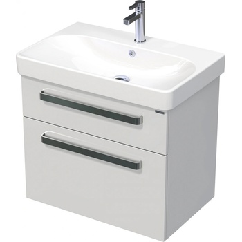 Intedoor Sonata Skříňka s umyvadlem Smyle Square 75 cm - závěsná, SO 75 2Z