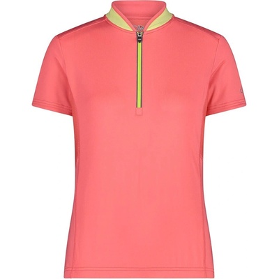 CMP WOMAN BIKE T-SHIRT C574 růžová