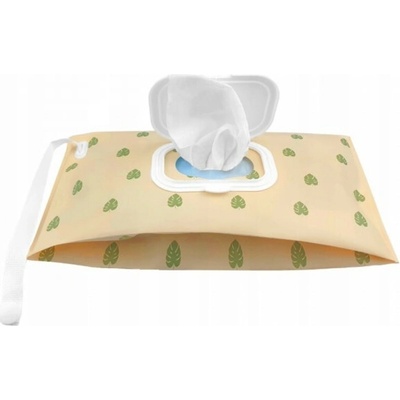 BocioLand Pouzdro/obal na vlhčené ubrousky Listy