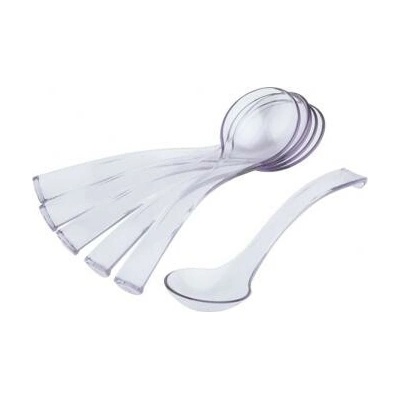 Aps Servírovacia lyžica 265 mm biela APS Profi