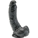 Get Real Dildo 20,5 Cm With Balls Black