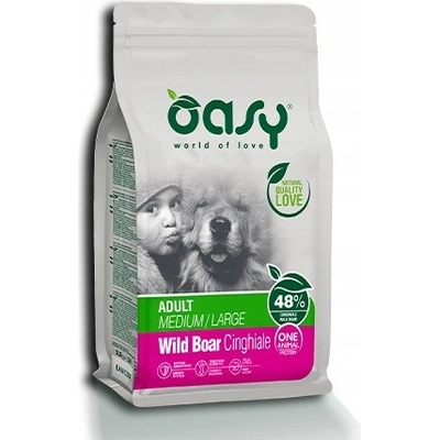 Oasy One Protein Adult M/L Divina 2,5 kg