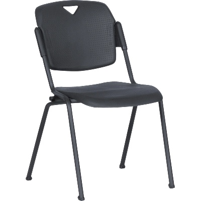 Bittel Посетителски стол rolf - черен (3520816)